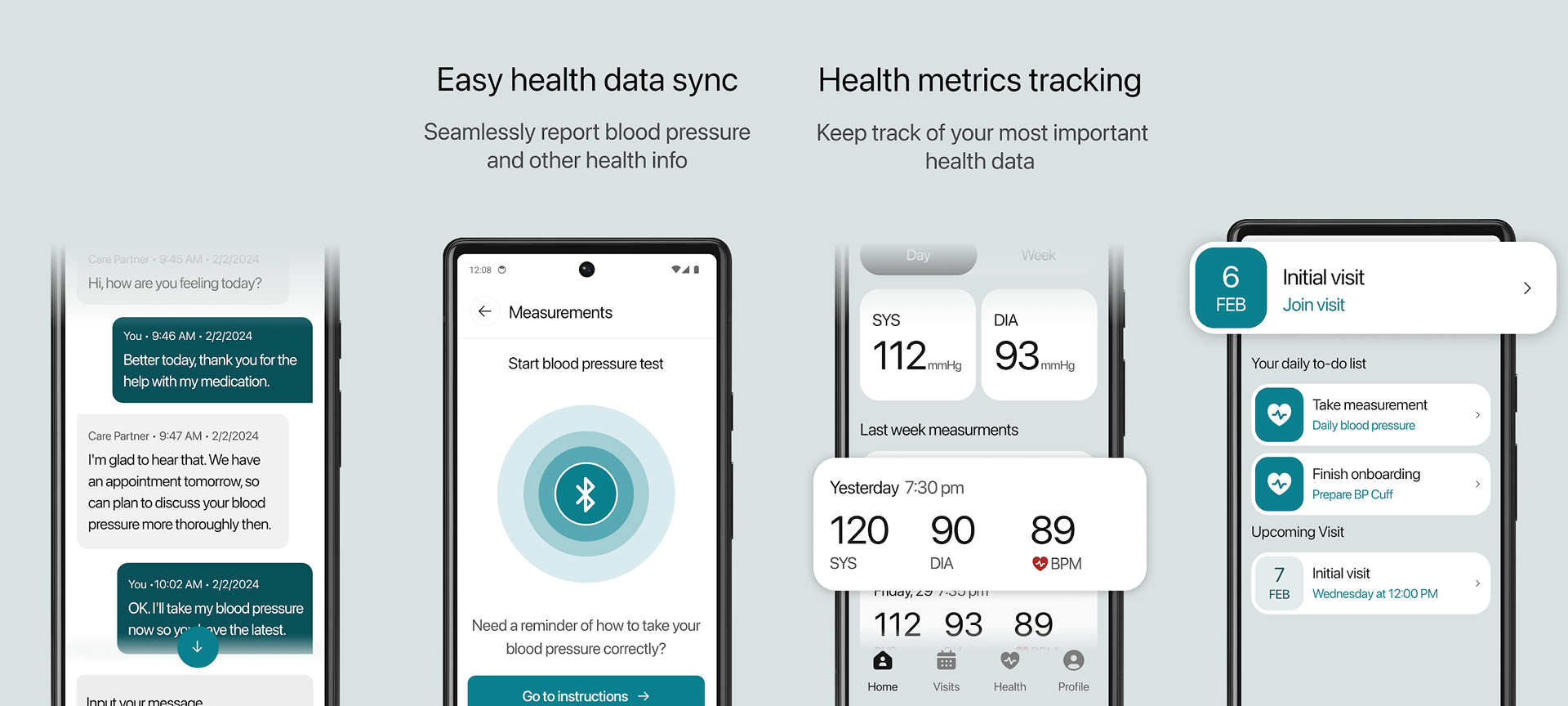 PRISM Recovery — React Native Healthcare App